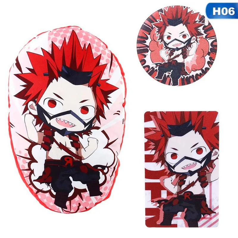 My Hero Academy аниме плюшевые игрушки Boku Yoh Asakura Katsuki Bakugo Shoto Toooroki Подушка Плюшевые игрушки из мультфильмов подарок для девочек