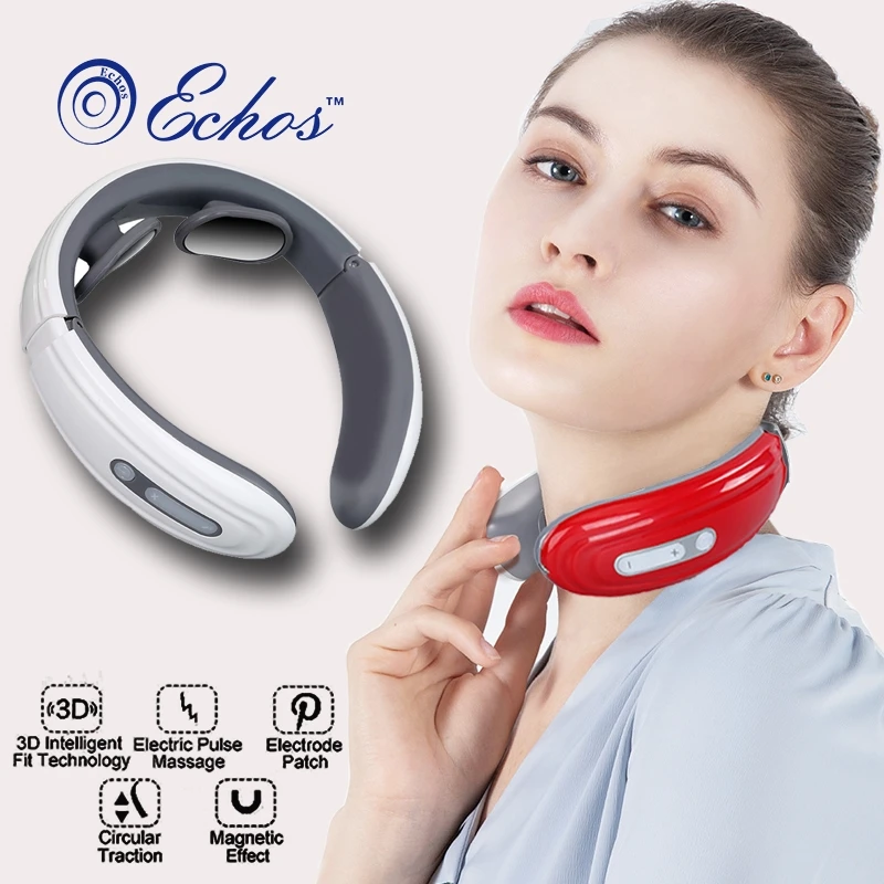 Electric Neck Massager Smart Neck And Back Massager Cervical Body Massage Electric For Back Pain  relief tool Massage Relaxation