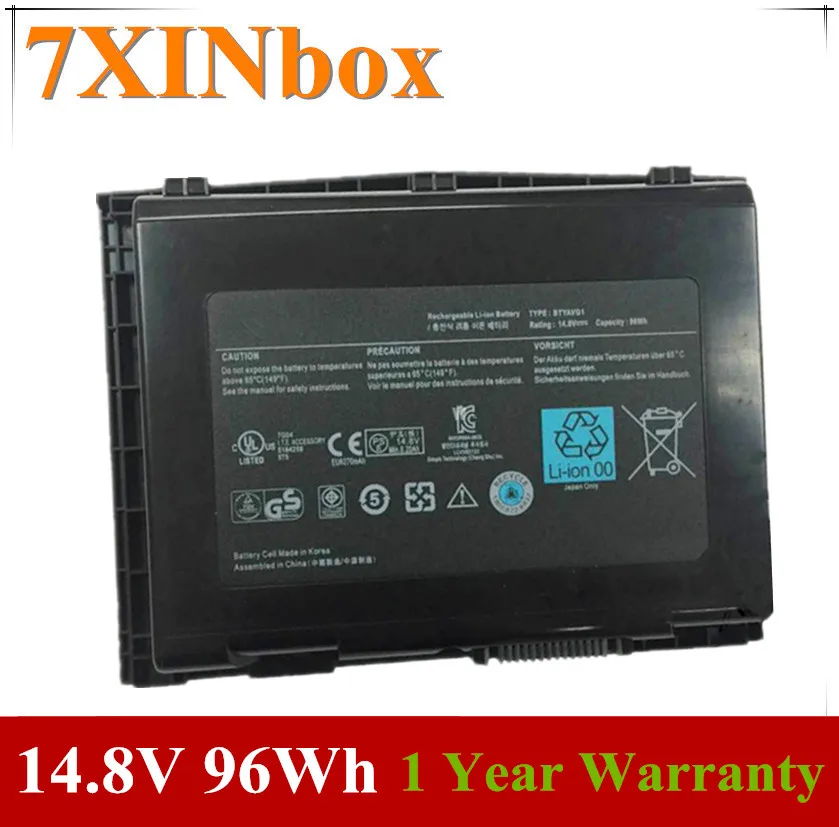 7xinbox 14 8 V 96Wh оригинальный BTYAVG1 Аккумулятор для ноутбука Dell Alienware M18x R1 R2 batteria |