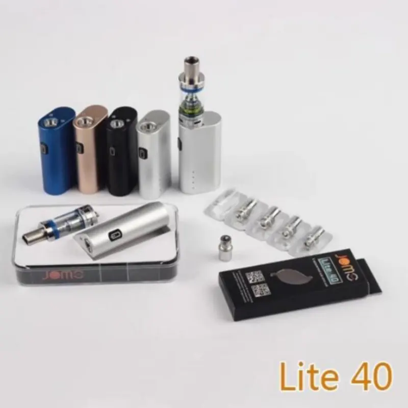 Набор JOMO Lite 40 электронная сигарета 40 Вт Vape мод встроенный аккумулятор 18650 2200 мАч 3 мл испаритель электронные сигареты наборы