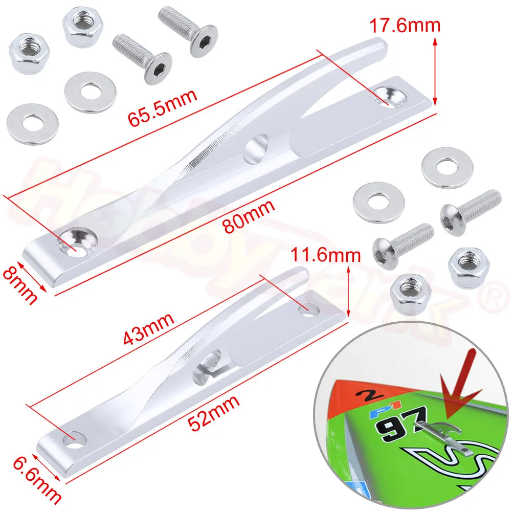 

Metal Aluminum RC Boat Retrieve Hook Rescue Salvage Hook for Electric/Gasoline/Nitro Power Models