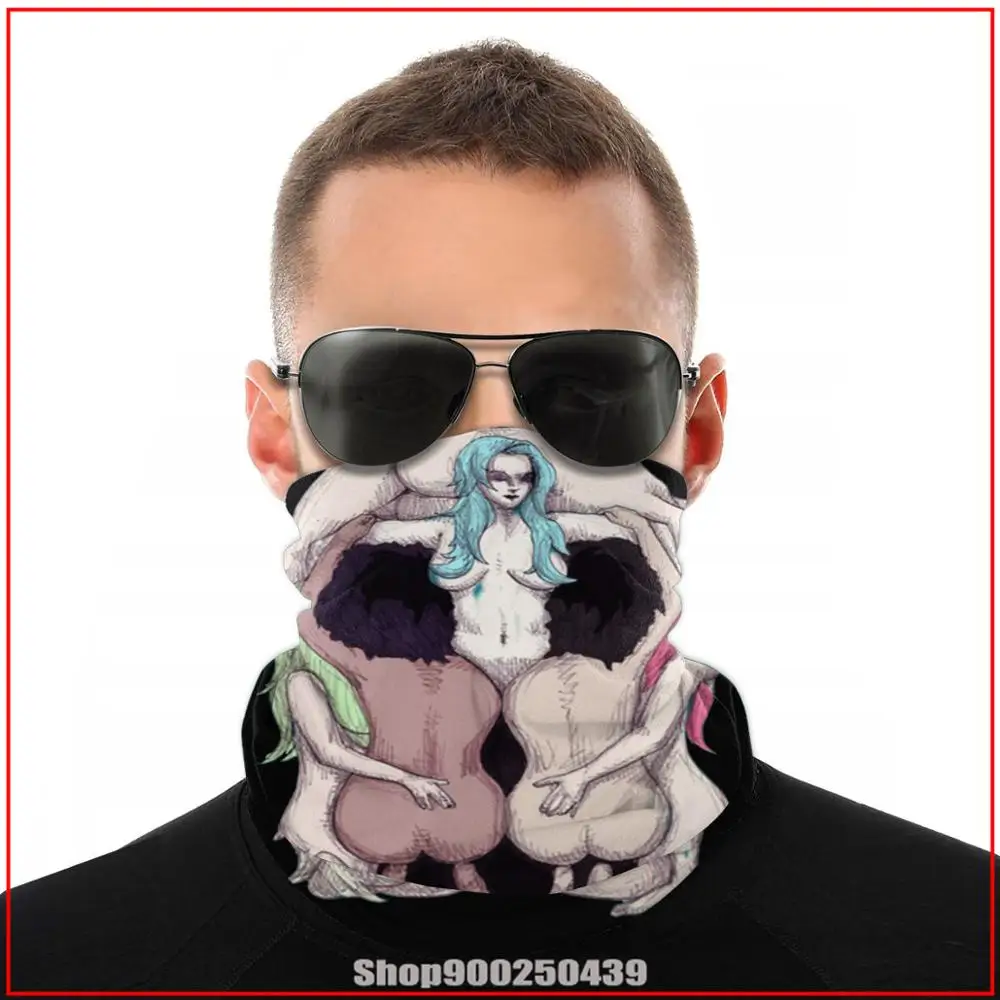 Dali Sexy Women Waifu Hentai банданы бандана шарф Сделай Сам вязаный укороченный топ