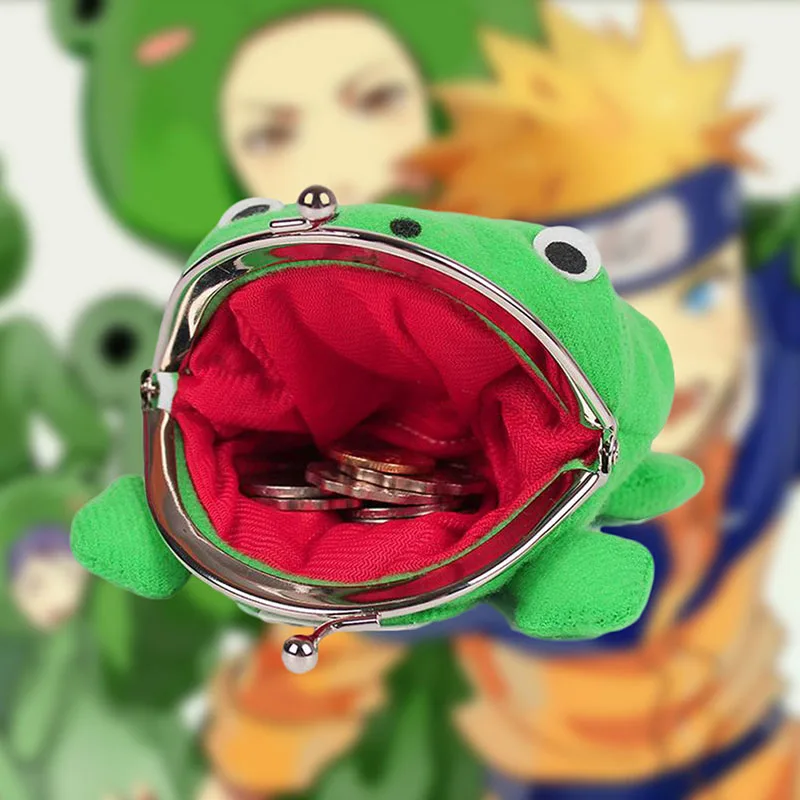 Мини сумка лягушка японский Стиль милое портмоне держатель леди аниме Рисунок из