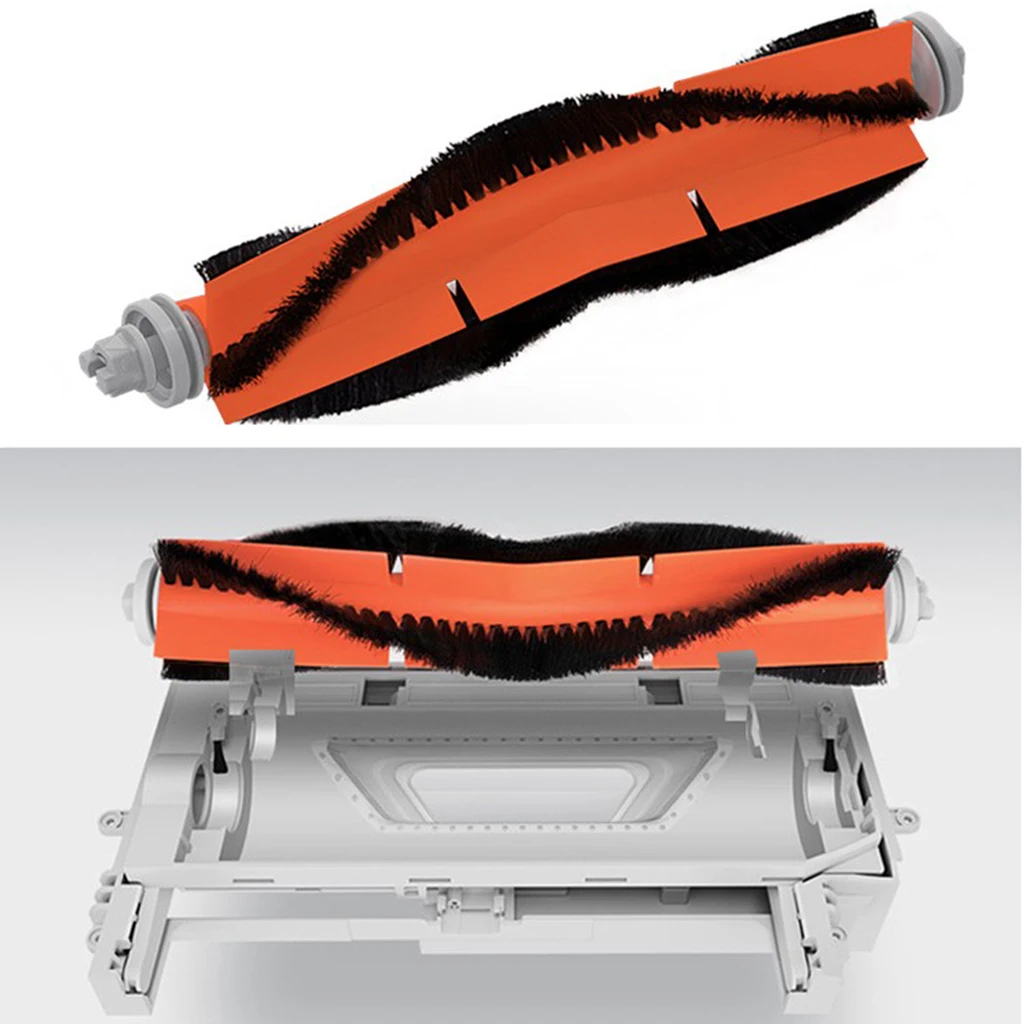 For Xiaomi 1Pc Main Brush + 1Pc HEPA Filter + 1Pc Side Brushes + 1Pc Blade Robot Vacuum Vacuum Cleaner Tool Set