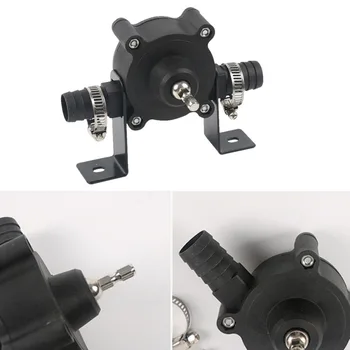 

Easy Operate Electric Drill Drives Pump Mini Home Self Portable Priming Garden Anti Corrosion Efficient Large Flow Plastic Tools