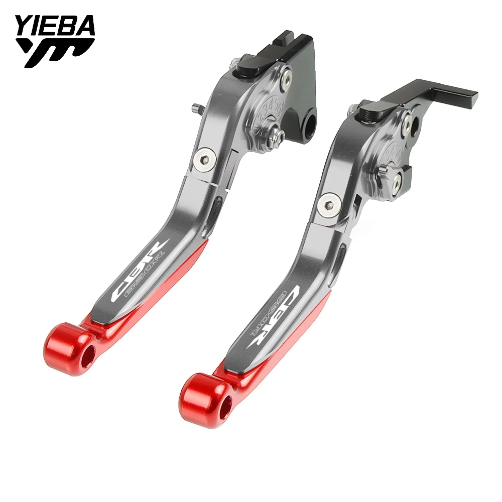 Для HONDA CBR650R- CBR 650R CNC алюминиевая Тормозная ручка мотоцикла регулируемые складные тормозные рычаги сцепления