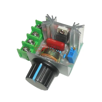 

20 Pcs 220v 2000W SCR High-power Electronic Transformer Voltage Regulator Dimming Thermostat Motor Speed Module