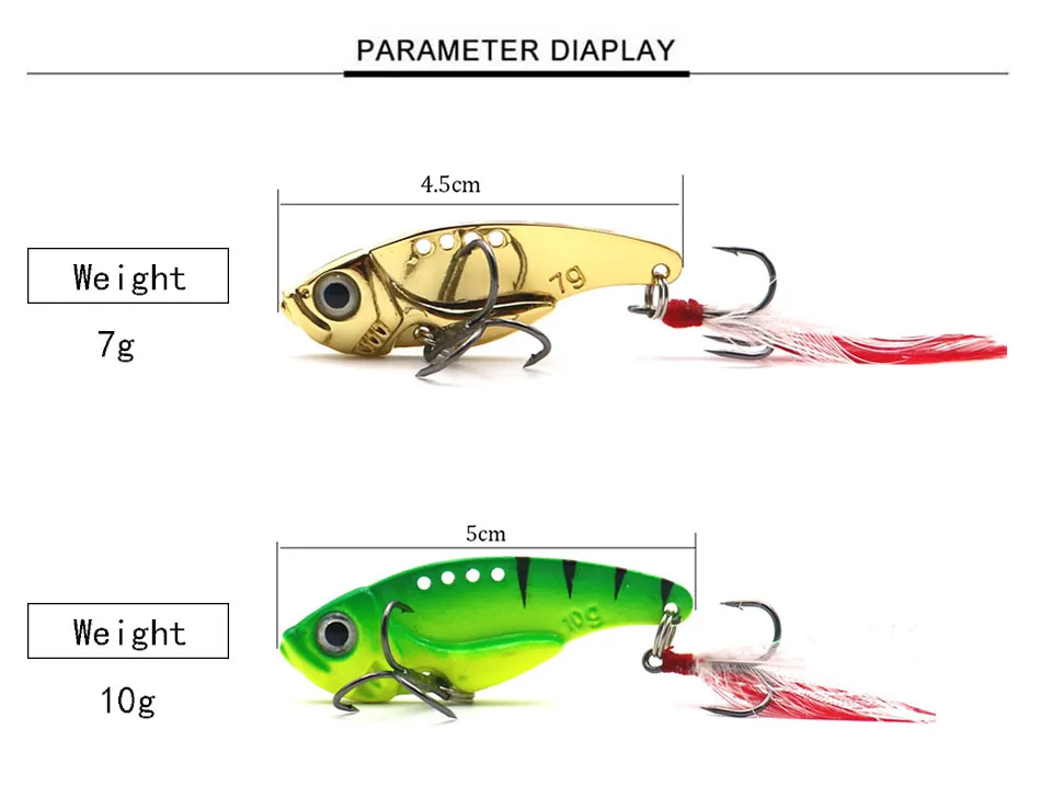 HISTOLURE 1 шт. 7 г/10 г Металл vib с тройными крючки PESCA Рыбная ловля джиг искусственная приманка ложка-приманка для рыбалки приманка в виде цикады бас vib