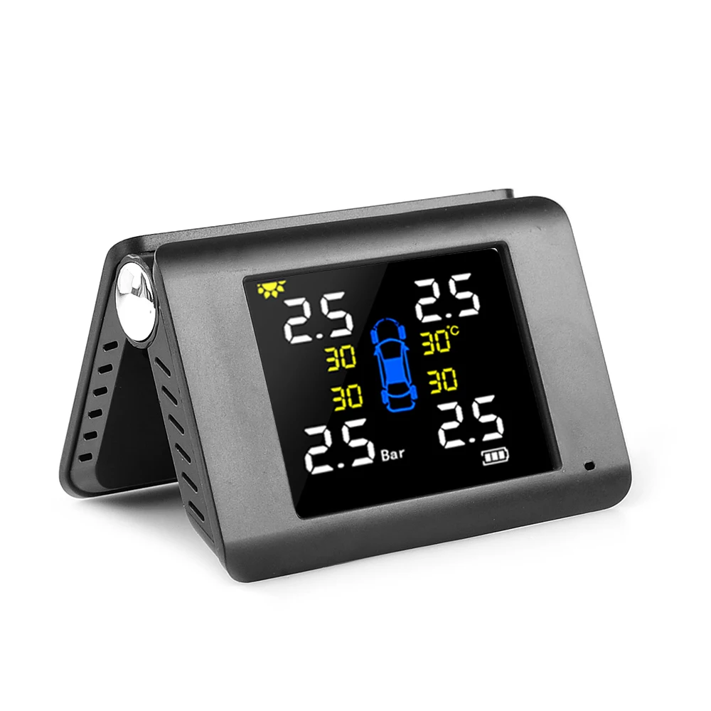 Ʈ ڵ TPMS Ÿ̾ з ͸ ý, ¾籤  TMPS LCD ÷, USB ڵ  溸, Ÿ̾ з 