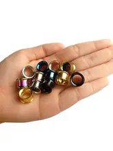  1Pc Fashion Stainless Steel Ear Piercing Plugs Strecher Double Flared Piercing Earrings for Unisex Girl Jewelry Wholesale 