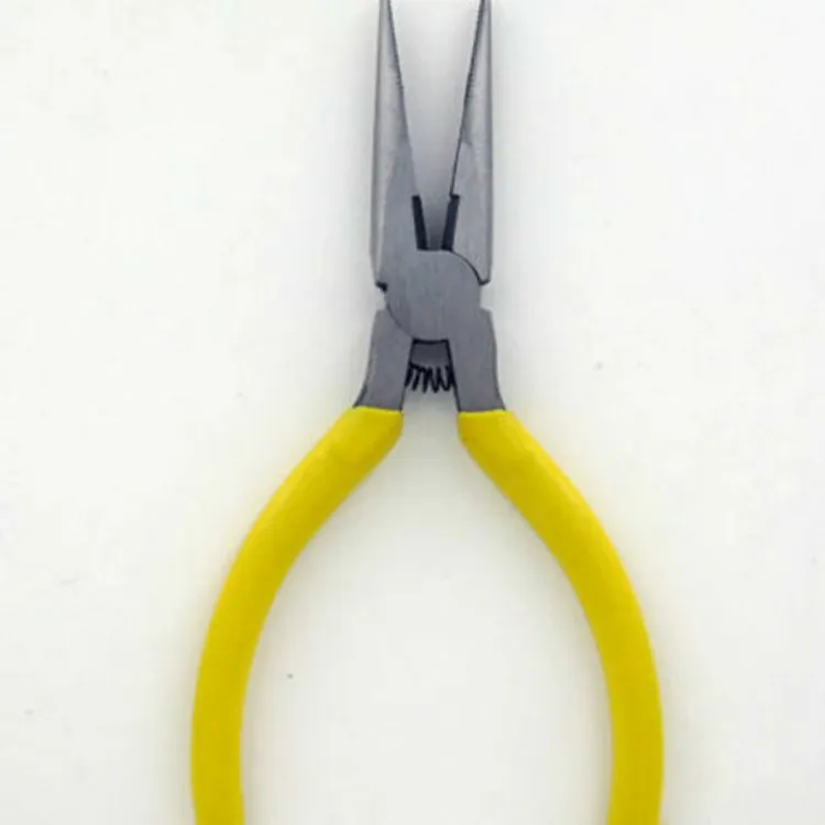 Нержавеющая сталь 5-дюймовый в американском стиле иглы носом DIY ювелирные изделия ручной работы аксессуары мини щипчика расходных материалов для изготовления ювелирных изделий