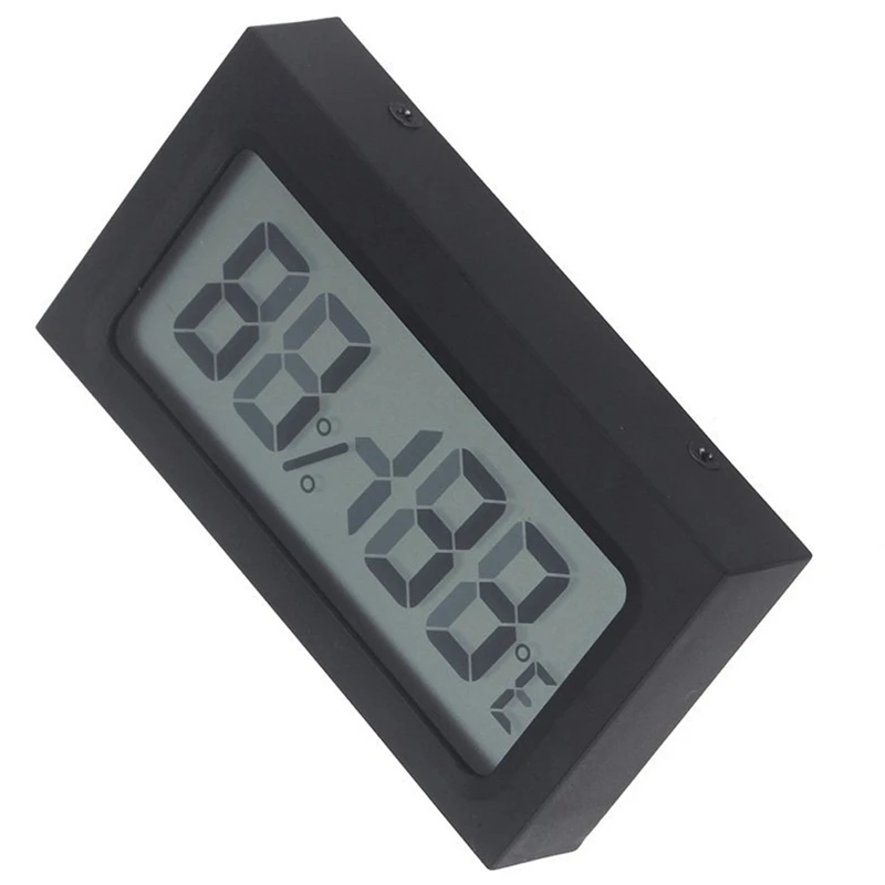 Топ цифровой lcd Крытый термометр гигрометр Влажность