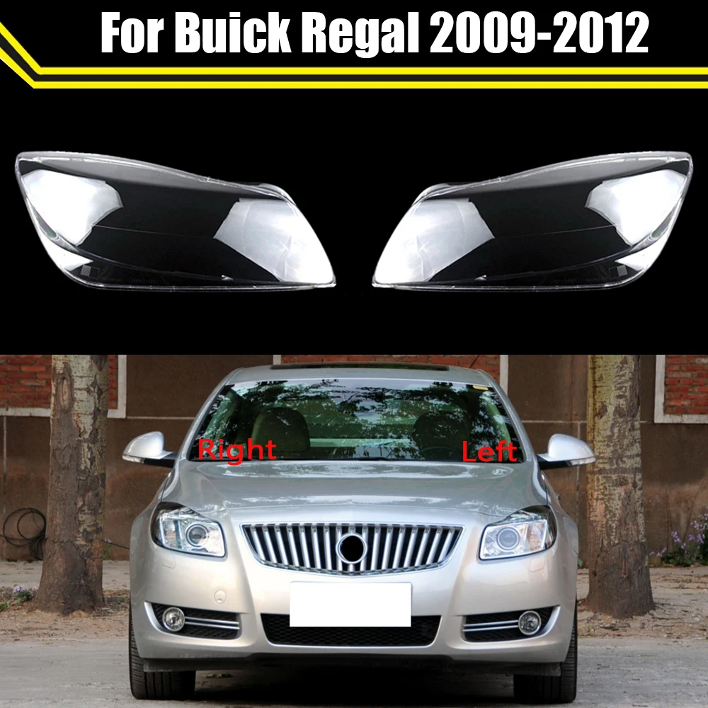 Чехол для лампы Buick Regal 2009 2010 2011 2012 автомобильные передние стеклянные крышки