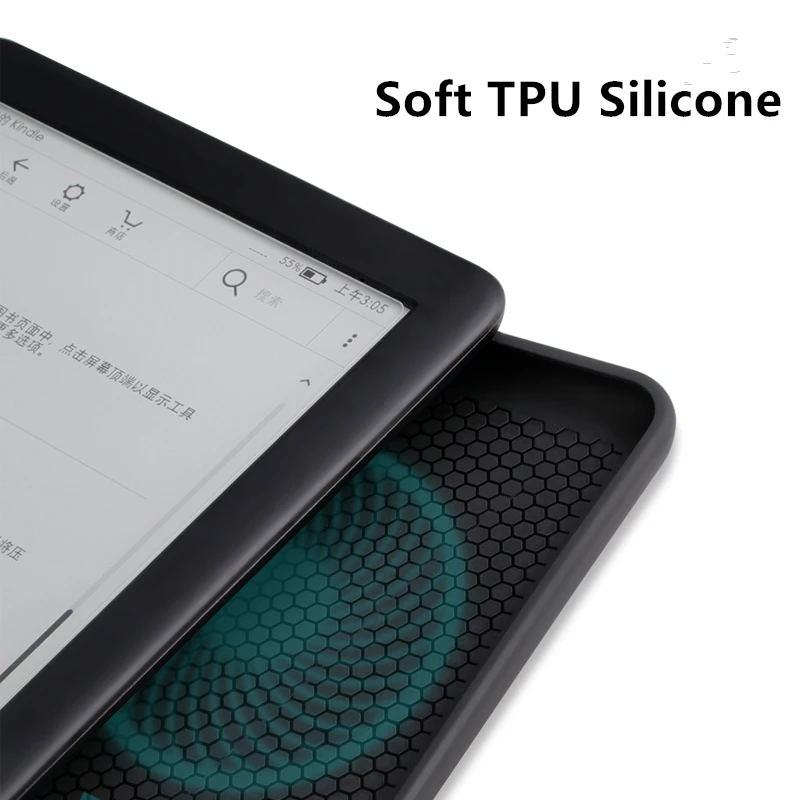 Чехол для Kindle Paperwhite 1/2/3 чехол ультра тонкий электронная книга PU покрытие для Amazon Kindle Paperwhite 3 Авто Режим сна/пробуждения 6 дюймов в виде ракушки