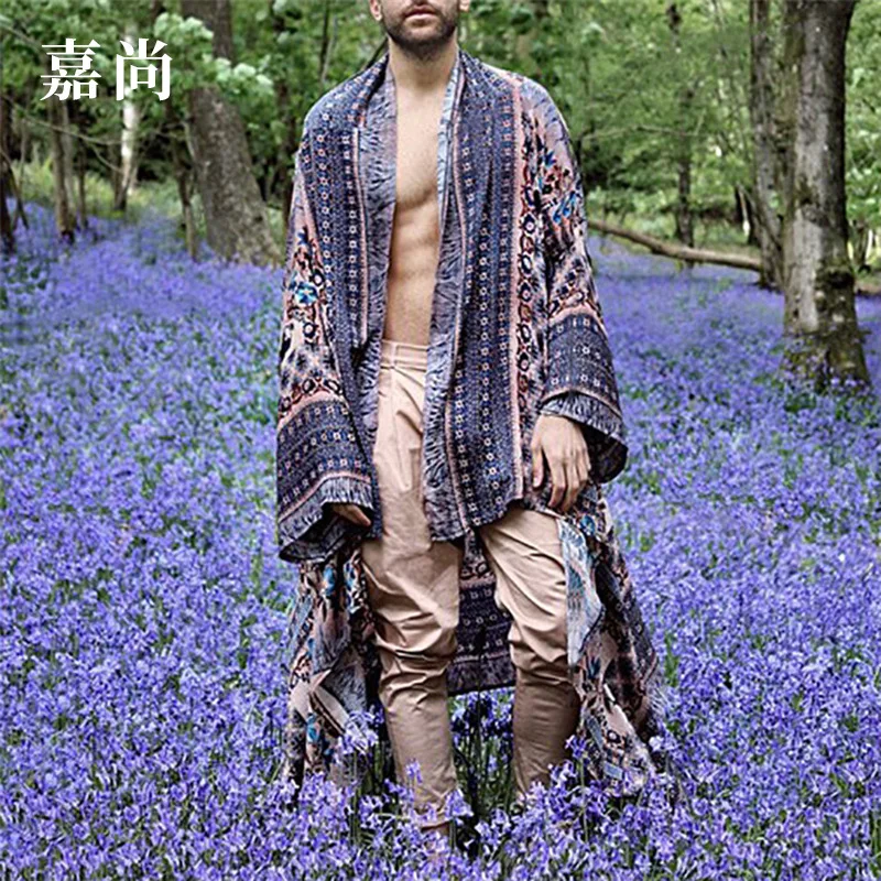 Print Men Shirt Long Sleeve Vintage Ethnic Style High Street Beach Camisa Chic Breathable Hawaiian Men Brand Shirts 2020 Print Men Shirt Long Sleeve Vintage Ethnic Style High Street Beach Camisa Chic Breathable Hawaiian Men Brand Shirts 2020