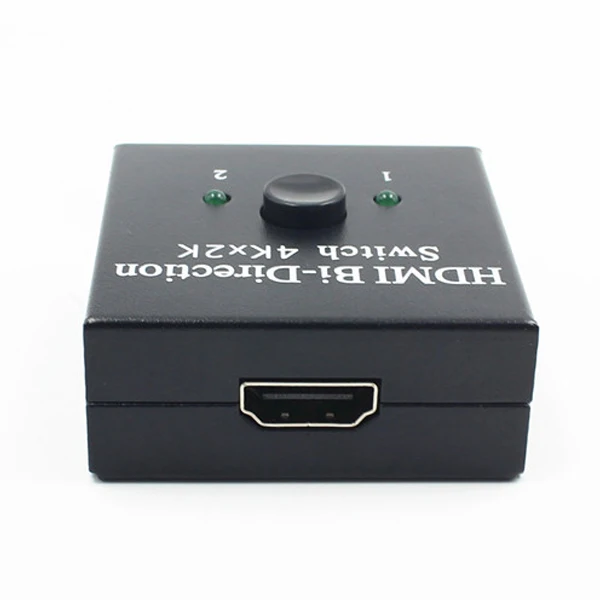 2x1 1x2 UHD 4K Би направление HDMI 2,0 переключатель сплиттер концентратор HDCP 3D