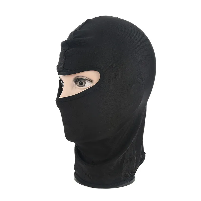 

1pc Breathable Sunproof Motorcycle Outdoor Sport Helmet Balaclava Full Face Mask Face Mask Motorcycle Masks