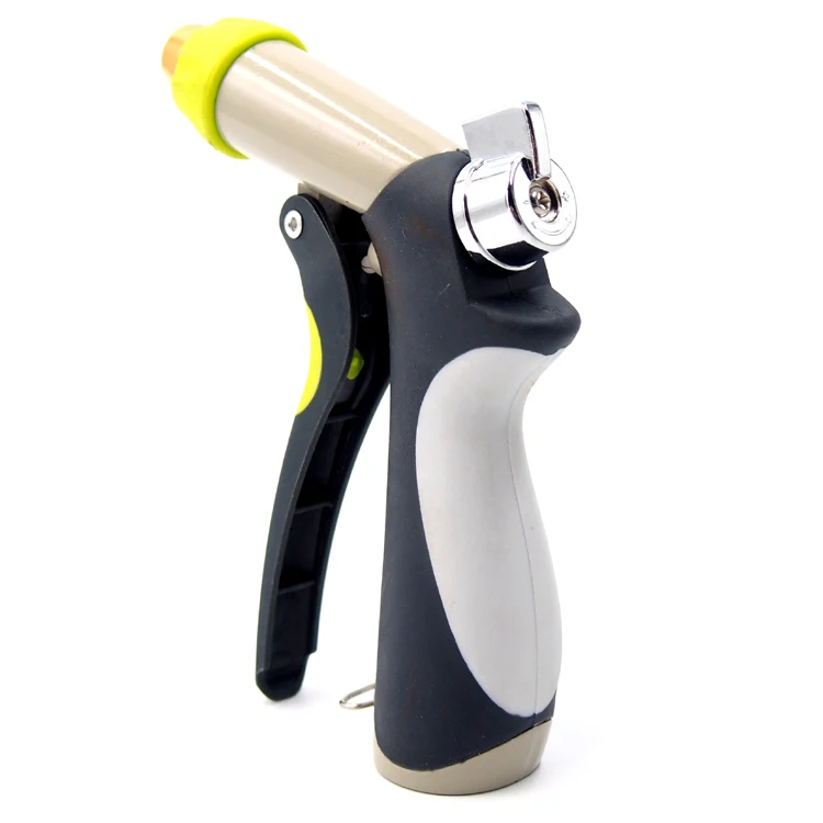Metal 2-way Heavy Duty Garden Water Spray Gun