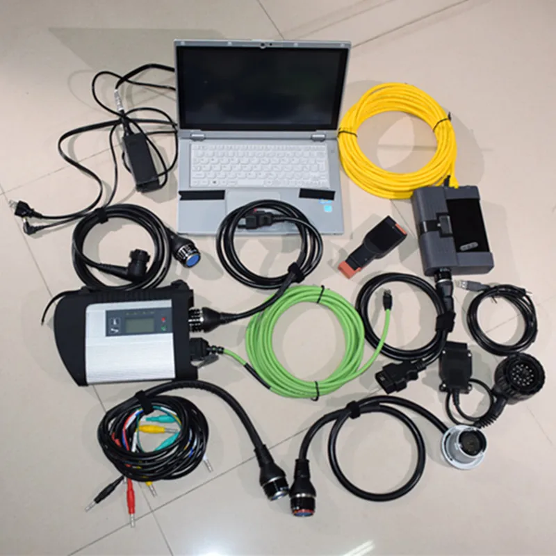 2 в 1 ТБ ssd-программное обеспечение для bmw icom &amp star c4 2021 6 ноутбука cf-ax2 i7 4 Гб полный