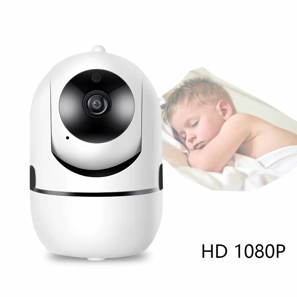 IP-камера видеонаблюдения HD 1080p Wi-Fi ночное видение | Безопасность и защита