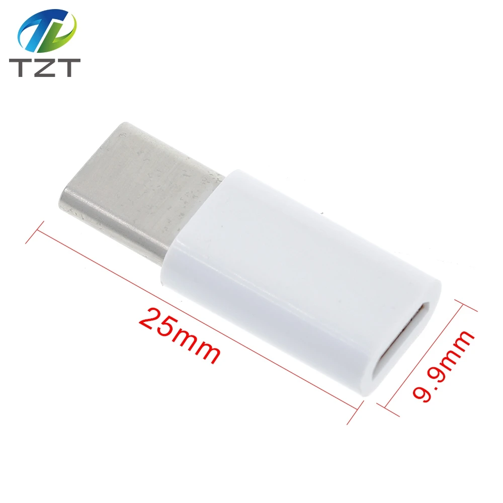 Мини конвертер Micro Usb Type C переходник для телефона Поддержка зарядное устройство
