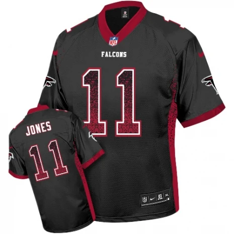 Men Мужская красная майка Atlanta Calvin Ridley Falcons - Цвет: Men