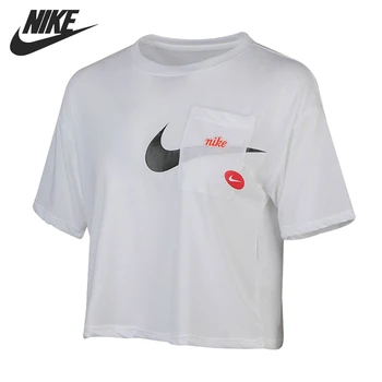 

Original New Arrival NIKE AS W NK S/S TOP GX ICNCLSH Women's T-shirts short sleeve Sportswear