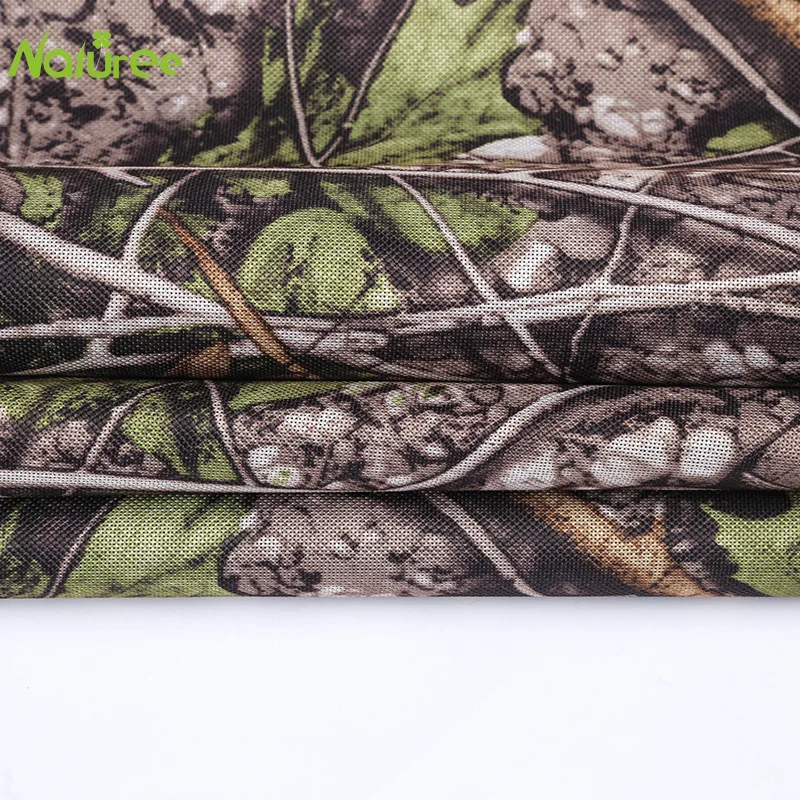 1*1,5 м ткань с принтом большое дерево мертвый лист джунгли камуфляж ткань Оксфорд печатная камуфляжная палатка ткань
