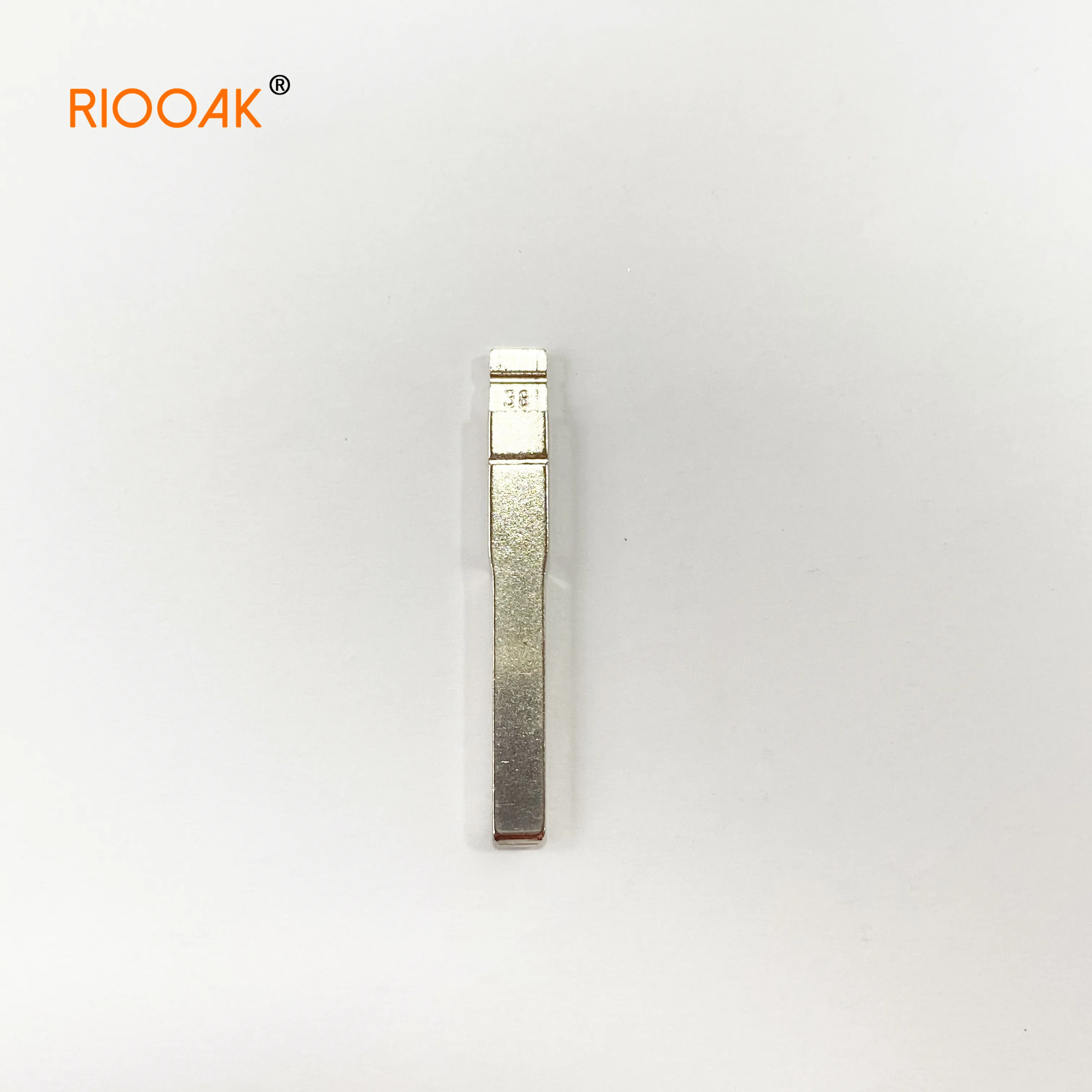 RIOOAK HU101 #38 Replacement Car Key Blade KD Remote Chain Replacing Key Head For Ford Fusion Focus Mondeo Land Rover Jaguar car remote key car key