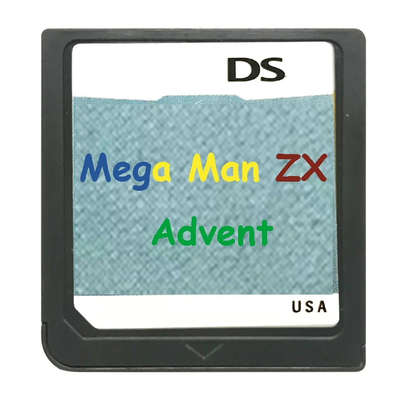 Mega Man Z X Advent 3DS DS игровая консоль карточная видеоигра Картридж Версия США