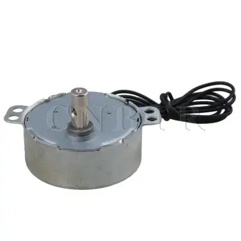 

CNBTR TYC-50 Synchronous Motor 220 V AC 2.5-3 r/min CW/CCW 4W Torque 8Kgf.cm