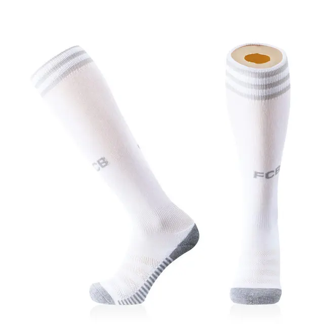 Спортивные носки для футбола для взрослых, детские дышащие толстые носки для бега, гольфы, компрессионные профессиональные носки для мужчин