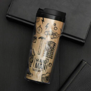 

Thermo glass "Everything on the shoulder", 350 ml 2859660