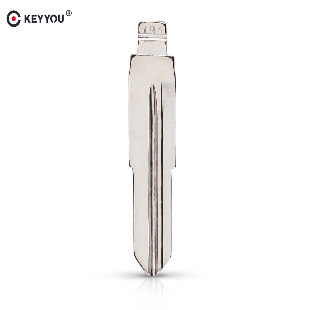 

KEYYOU No.131 ключ Embryo для Luxgen U5 U6 #131 лезвие модифицированный флип Автомобильный Дистанционный нерезанный ключ лезвие Repacemet