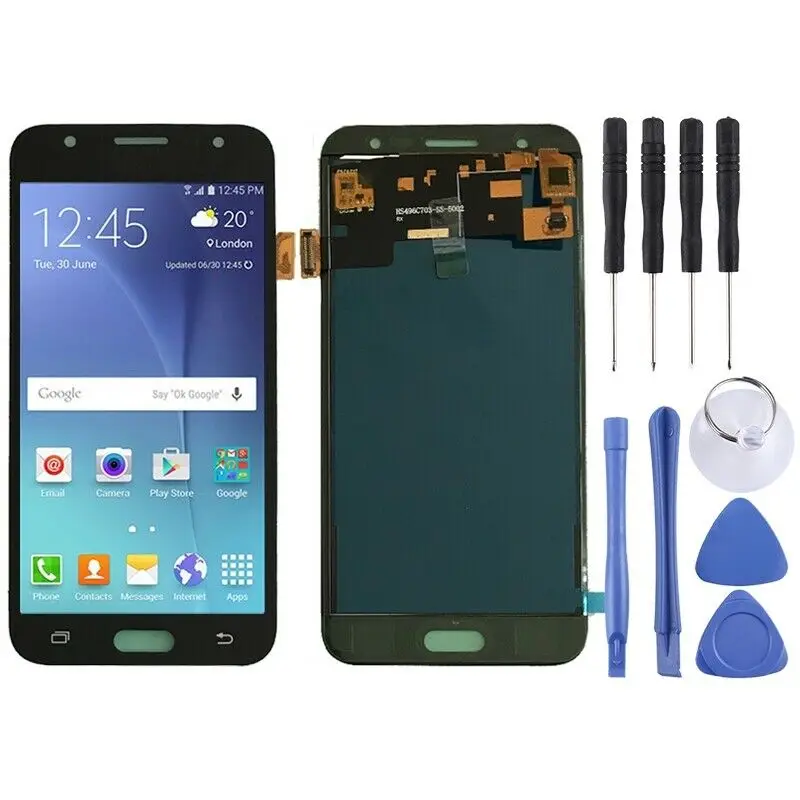 J500 дисплей для samsung GALAXY J5 2015 ЖК J500F J500FN J500M J500H сенсорный экран дигитайзер Запасные