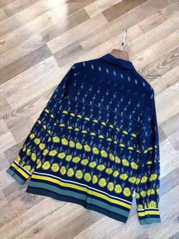 AH12345, модные женские блузки и рубашки,, Подиумные, Роскошные, известный бренд, Европейский дизайн, вечерние, стильная женская одежда