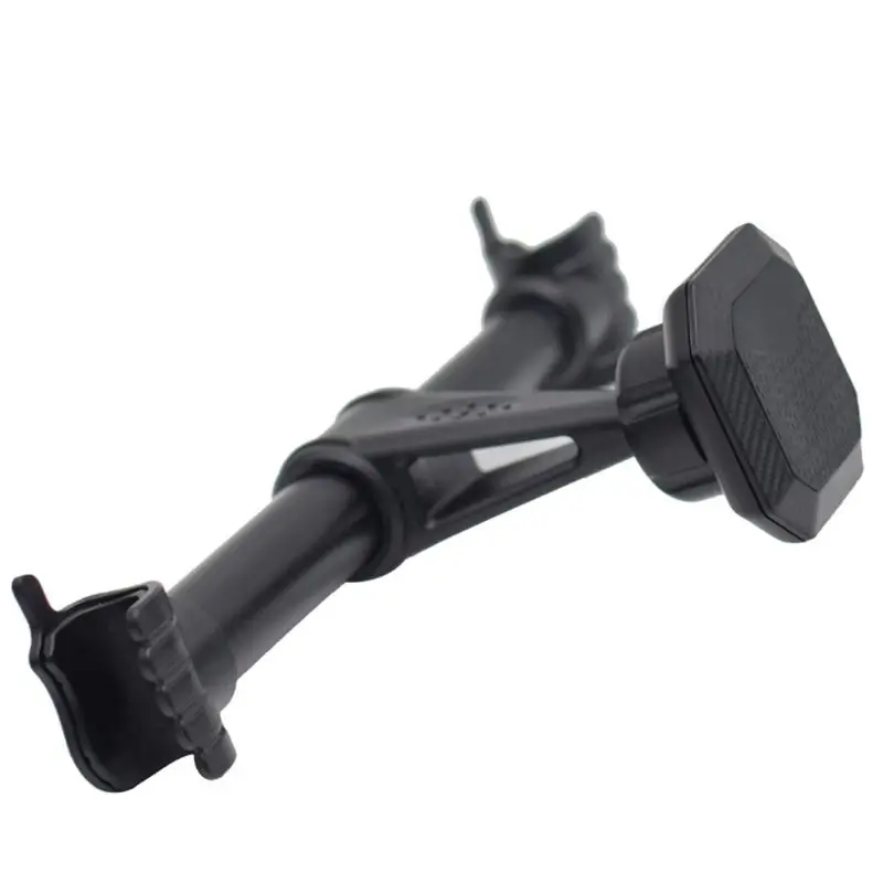 

Universal Alloy Car Back Seat 3-7 inch Smart Phone Holder Car Headrest Magnetic Bracket Mobile Phone Mount Stand X6HA
