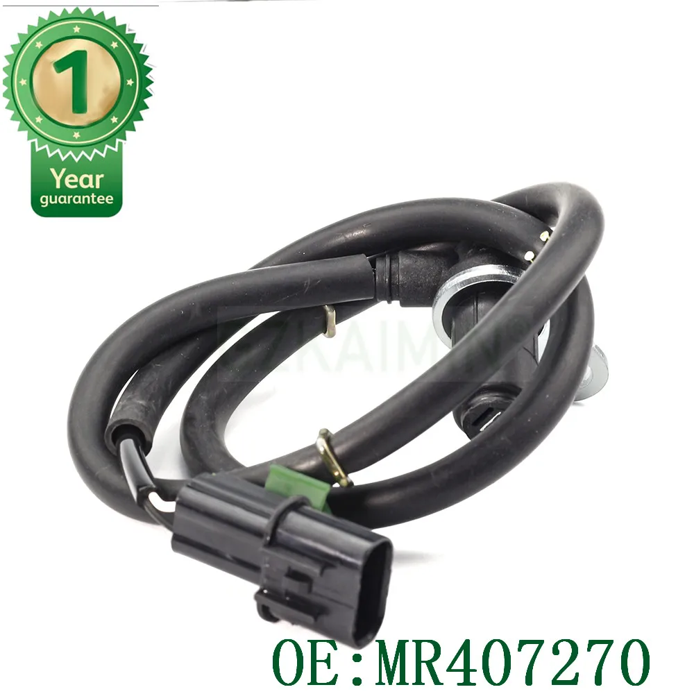 Набор из 2 oem MR407270 MR407271 сзади левые и правые сенсор ABS колеса Скорость Сенсор для Mitsubishi Montero 06-01 K-M