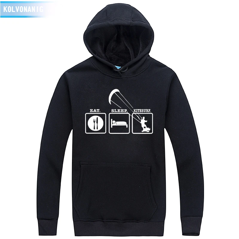 kitesurfing hoodie