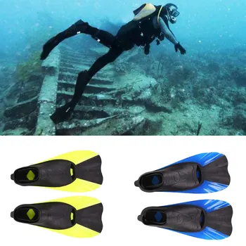 

A Pair Swimming Fins Foot Flipper Diving Fins Swimming Equipment XS/S/M/L