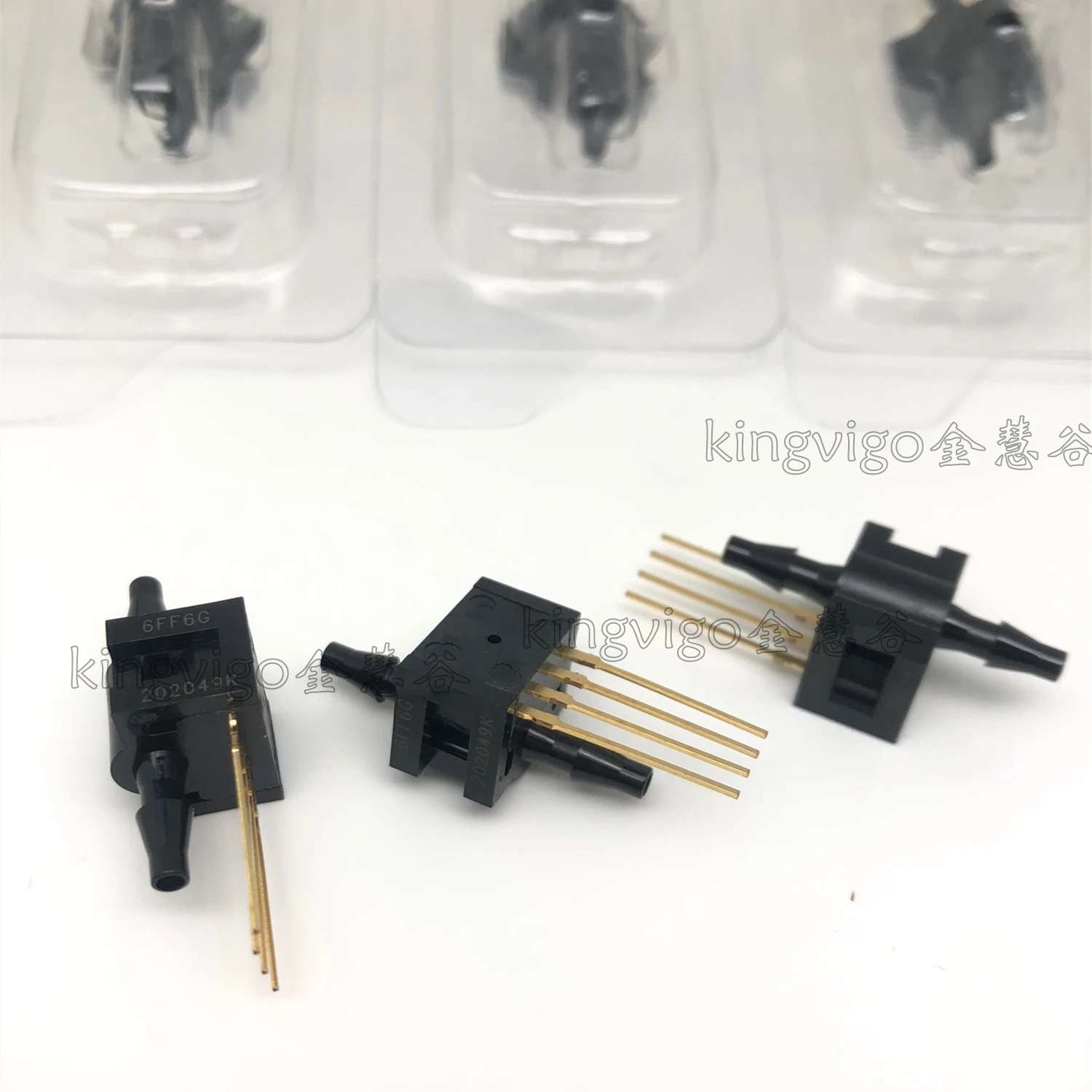 PressureSensors26PCFFG6GHoneywell100psiUnampFloThruPCB10Vdc