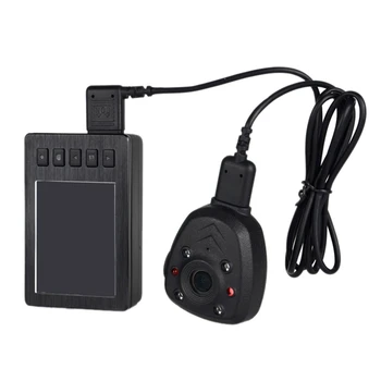 

AMS-Vd5000Ii + 502Hd 1080P 2.7 Inches Screen Law Enforcement Recorder Micro-Dvr with Night-Vision and Motion Detection Eu Plug