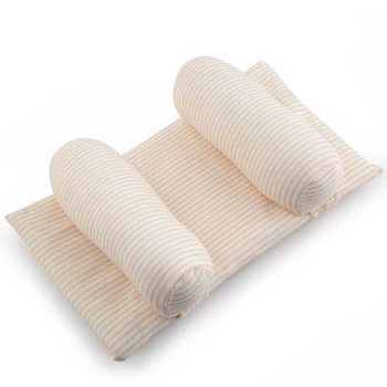 

Striped Safe Positioning Anti Roll Head Shaping Multifunctional Sleeping Soft Adjustable Bedding Neck Support Infant Baby Pillow