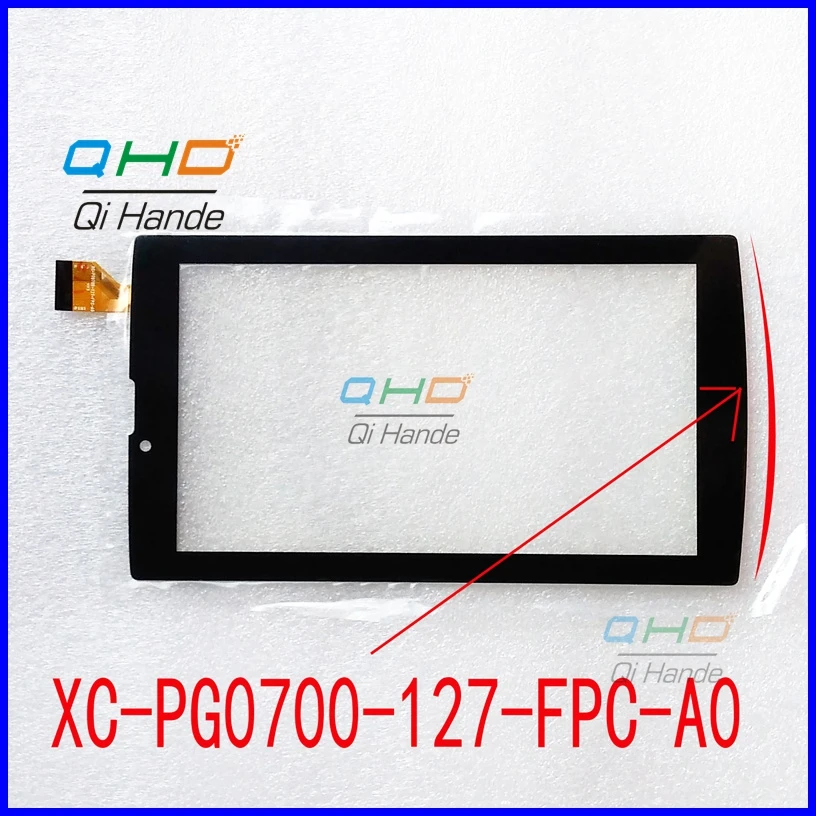 7 дюймов планшетный ПК XC-PG0700-127-FPC-A0 аутентичный сенсорный экран почерк экран сенсорный датчик для NextTab TAB B5310