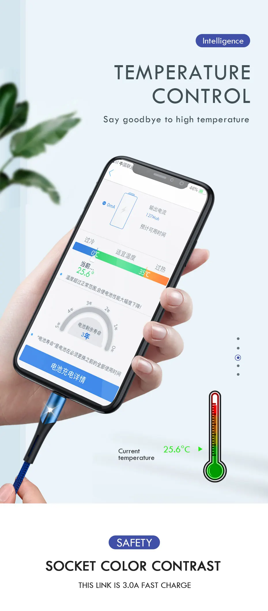 Кабель ISIDO usb type-C для huawei P20 P30 Lite Quick Charge 3,0 USB C кабель для Honor 20 V30 кабель type-C Быстрая зарядка USB C провод