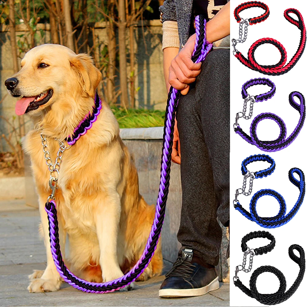 

Dog Leashe Dog Rope Pet Collar Adjustable Denim Pet Harness Set Lead Leash Training Walking Belt For Puppy Dog Cat D30