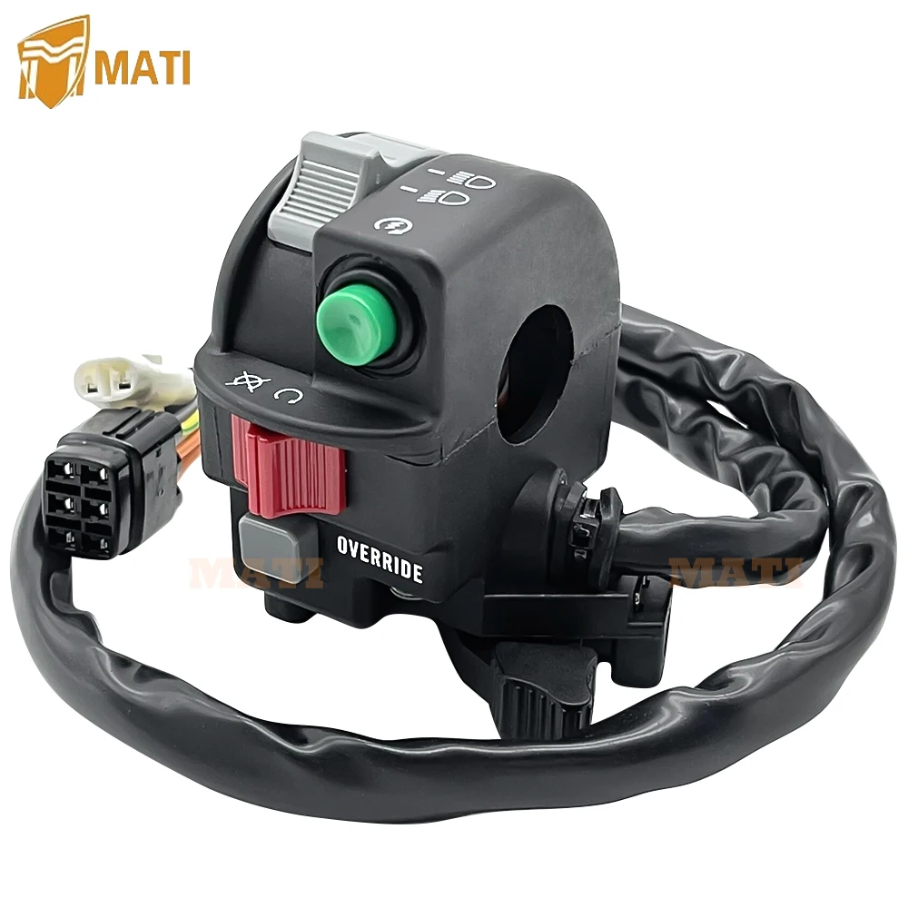 Handlebar Hi/Lo Beam Light/Kill/Stop Switch 4010591 For Polaris Sportsman ATP US - View #7