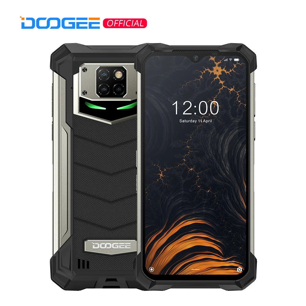IP68/IP69K DOOGEE S88 Pro Rugged Mobile Phone
