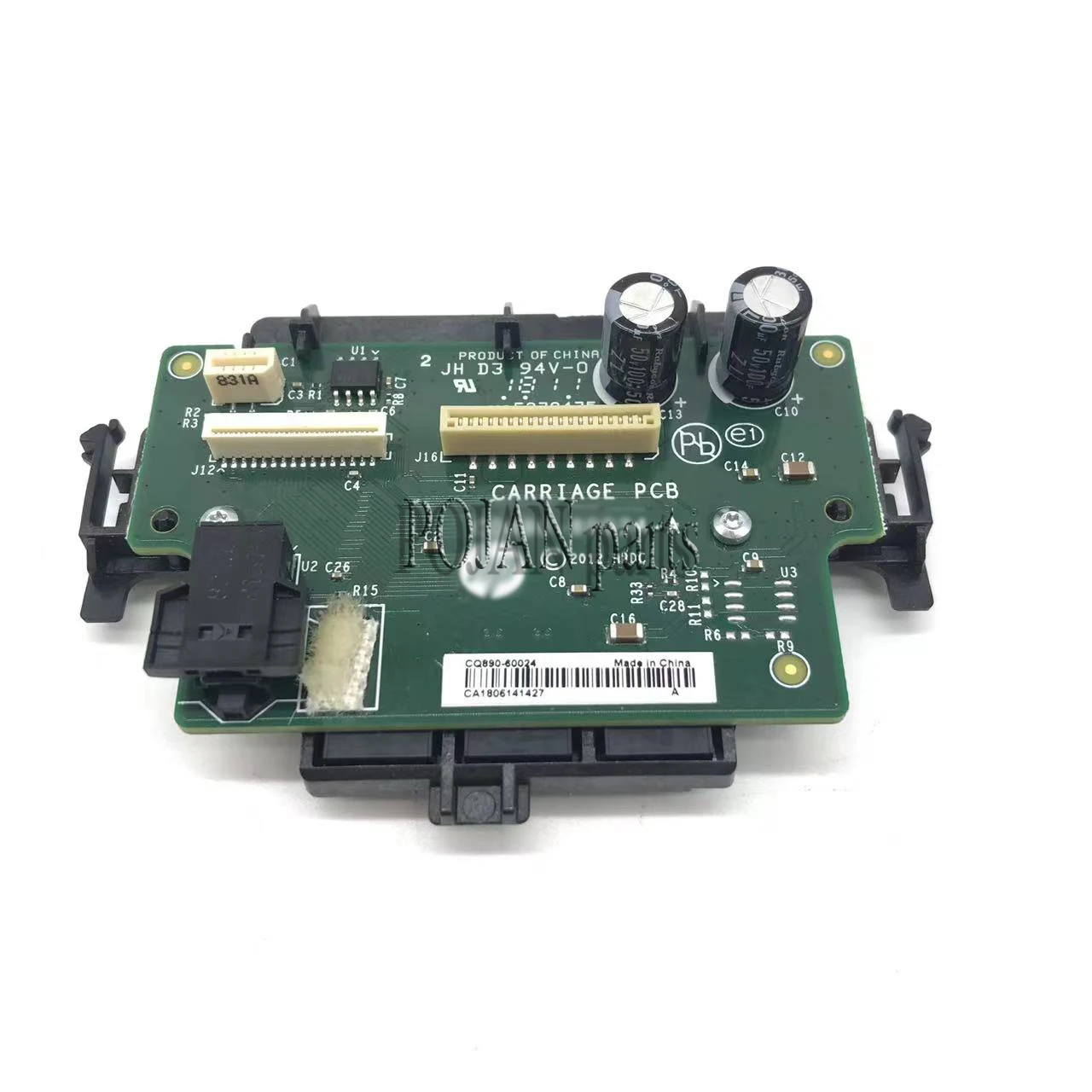 Pojan Plotter Parts F9a2980031 a Carriage Pca Board para Designer Jet T830 T730 - Imagem 3