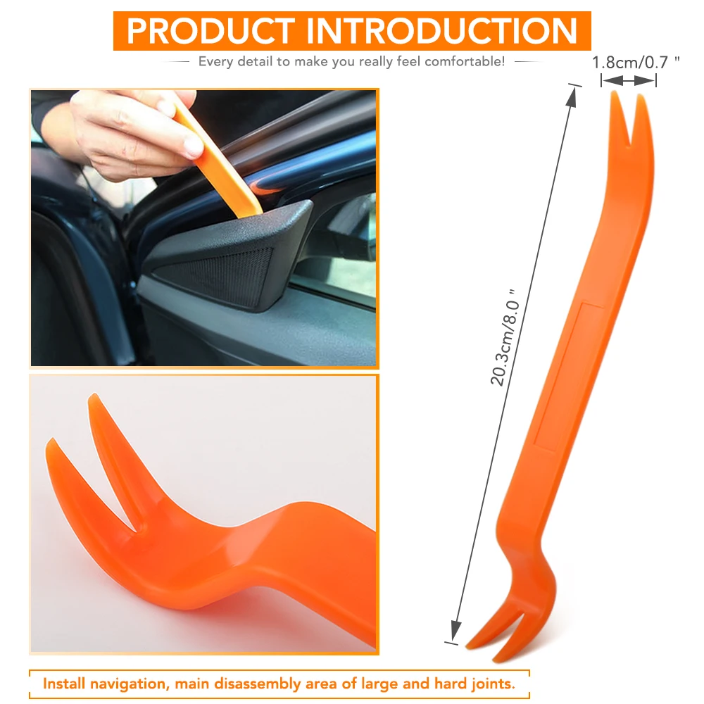 Ecran Tactile Verre Housse Voiture Outils 60 Broches 20.3cm for